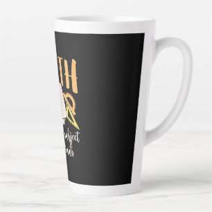 Math Teacher Math The Only Subject Latte Mug