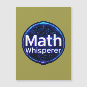 Math Teacher Math Whisperer