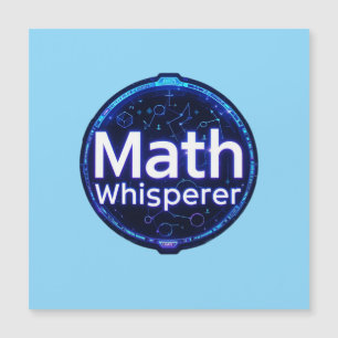 Math Teacher Math Whisperer