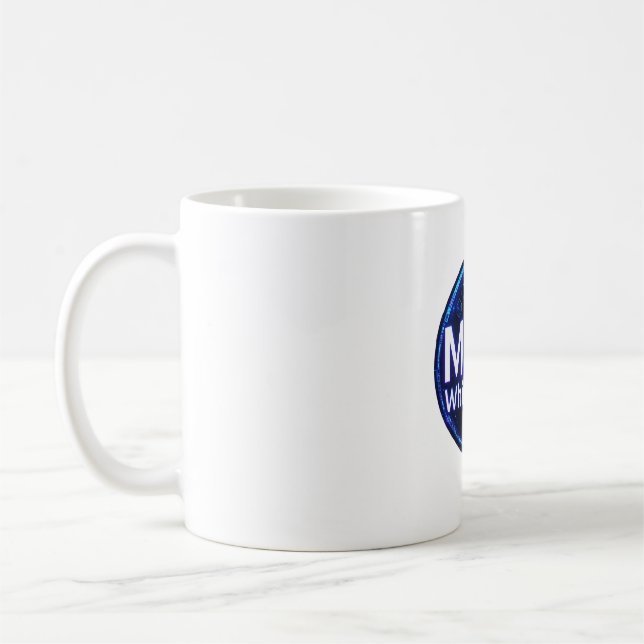 Math Teacher Math Whisperer Coffee Mug (Left)