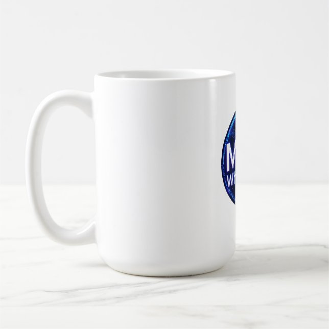 Math Teacher Math Whisperer Coffee Mug (Left)