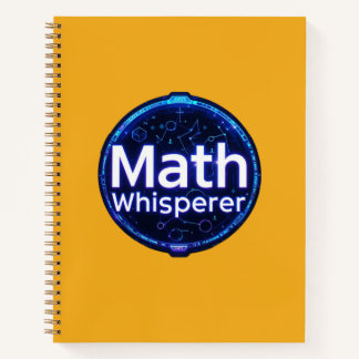 Math Teacher Math Whisperer Notebook