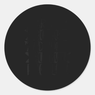 Math Teacher Mathematics Joke Dear Math Quote Men Classic Round Sticker