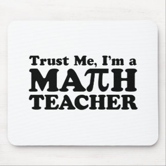 Math Teacher Mouse Pad