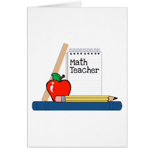 Math Teacher (Notebook)