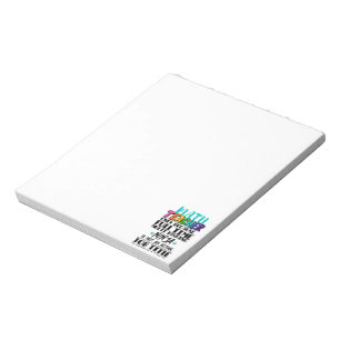 Math Teacher Only Because Full Time Multi Tasking  Notepad