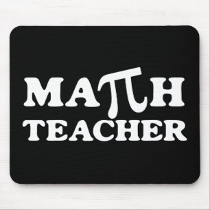 Math Teacher PI Mouse Pad