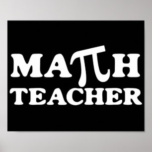 Math Teacher PI Poster