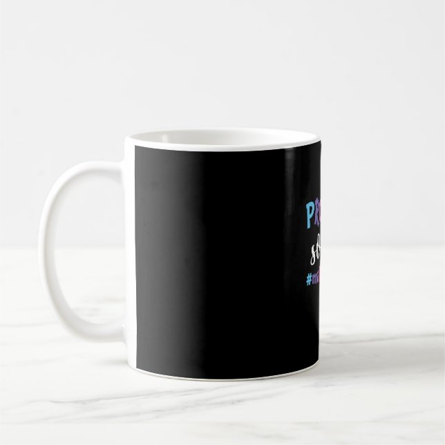Math Teacher Problem Solver Coffee Mug (Left)