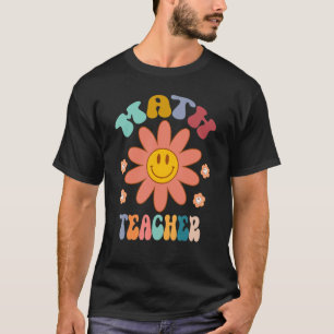Math Teacher Rainbow Back To School Appreciation T-Shirt