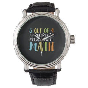 Math Teacher Struggle With Math Watch