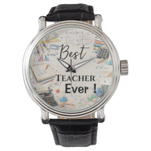 Math Teacher Thank You Gifts   End of School Year Watch