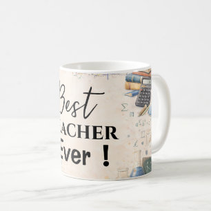 Math Teacher Thank You Mug