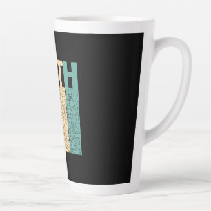 Math Teacher Vintage Math Definition Latte Mug