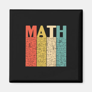 Math Teacher Vintage Math Definition Magnet