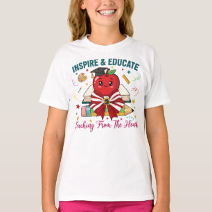 "Math Teachers Make Every Problem Count T-Shirt" T-Shirt