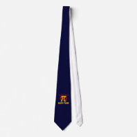 Math Team Logo Tie