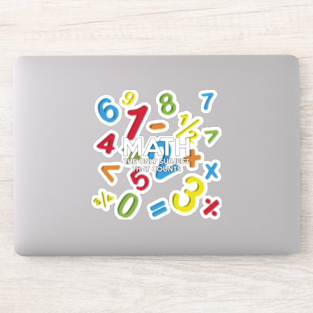 MATH THE ONLY SUBJECT THAT COUNTS (Computer)