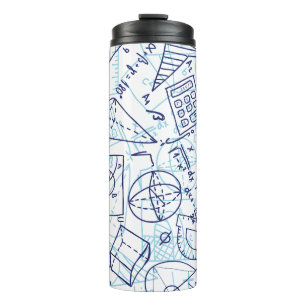 Math Thermal Tumbler