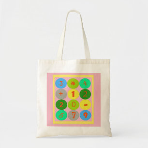Math Tote Bag