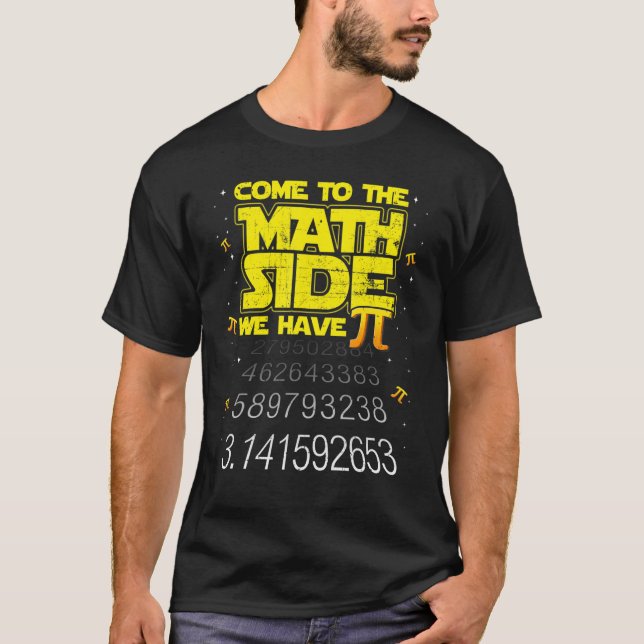 Math Tshirt, Funny Math Tee, Math Lover Shirt, Cal T-Shirt (Front)
