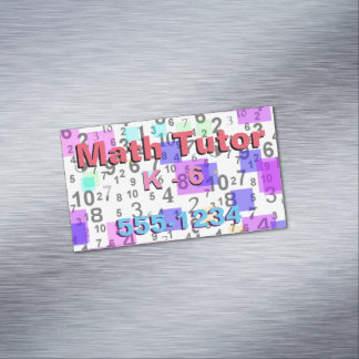 Math Tutor Business Cards and Business Card Templates | Zazzle Canada