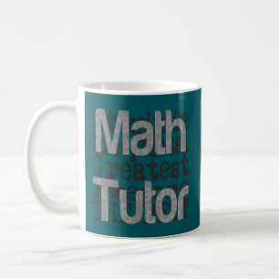 Math Tutor Extraordinaire Coffee Mug