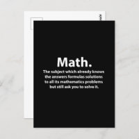 Math Typography Funny Math