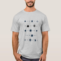Math Vector T-Shirt - Bold Matrix Design