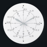Math Wall Clock<br><div class="desc">Math Wall Clock</div>