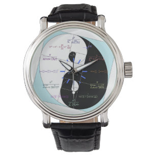 Math Watch (Golden Ratio Yin and Yang)
