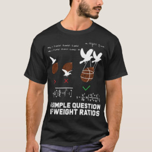 Math Weights And Ratios tv series cowboy T-Shirt