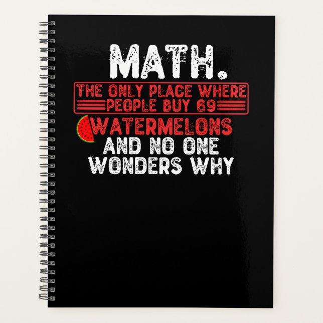 Math. Where People Buy 69 Watermelo (Devant)