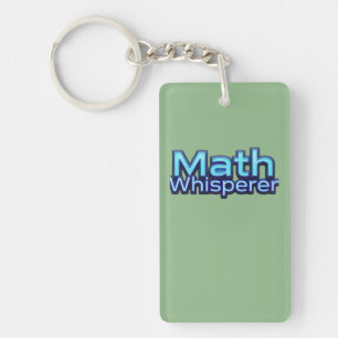 Math Whispere Keychain