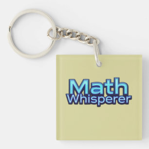 Math Whispere Keychain