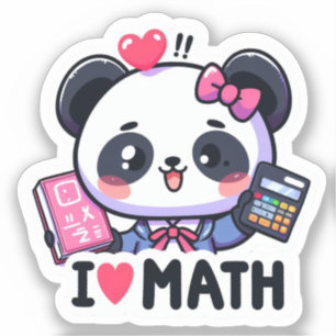 Math Whiz Panda