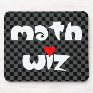 Math Wiz Mouse Pad