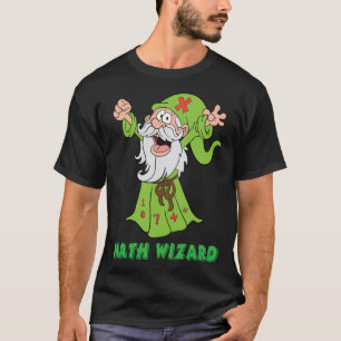 Math Wizard cat  T-Shirt