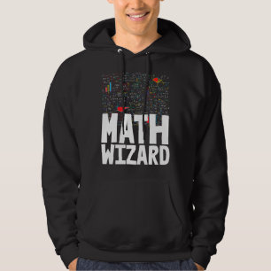 Math Wizard Toddler Mathletics Birthday Hoodie