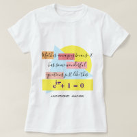 Math Wonderful Equation T-Shirt