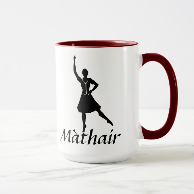 Màthair d'une tasse de danseur (Droite)