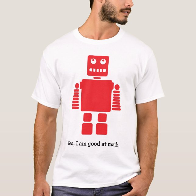 MathBot T-Shirt (Front)