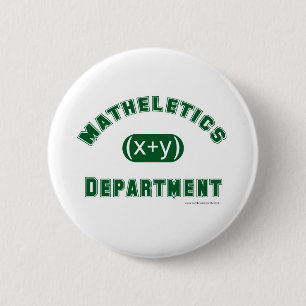 Matheletics Department 2 Inch Round Button