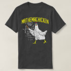 Mathemachicken Math Nerd Algebra Teacher Chicken 