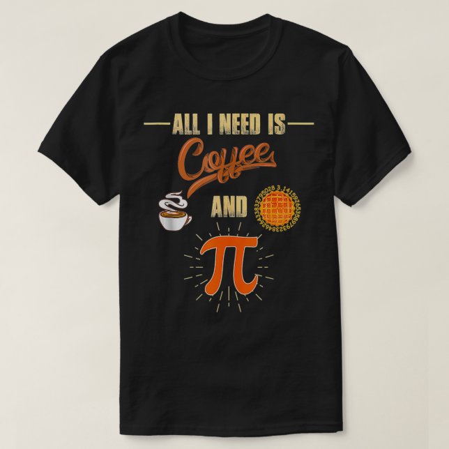 Mathematic  1  T-Shirt (Design Front)