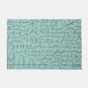 Mathematic Lovers, Math Formula, Math Geek Doormat