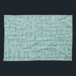 Mathematic Lovers, Math Formula, Math Geek Kitchen Towel<br><div class="desc">The perfect Cute Mathematic Lovers, Math Formula, Math Geek, a pattern gift idea for all men, women & kids who loves Math Equation Seamless fabric! Makes an ideal gift for your mom, dad, sister, brother, aunt, uncle, grandma or grandpa & for your love ones for their Wedding Anniversaries, Birthdays, Summer,...</div>