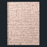 Mathematic Lovers, Math Formula, Math Geek Notebook<br><div class="desc">The perfect Cute Mathematic Lovers, Math Formula, Math Geek, a pattern gift idea for all men, women & kids who loves Math Equation Seamless fabric! Makes an ideal gift for your mom, dad, sister, brother, aunt, uncle, grandma or grandpa & for your love ones for their Wedding Anniversaries, Birthdays, Summer,...</div>