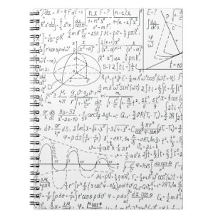 Mathematic Lovers, Math Formula, Math Geek Notebook