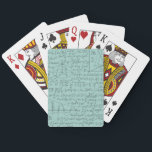 Mathematic Lovers, Math Formula, Math Geek Playing Cards<br><div class="desc">The perfect Cute Mathematic Lovers, Math Formula, Math Geek, a pattern gift idea for all men, women & kids who loves Math Equation Seamless fabric! Makes an ideal gift for your mom, dad, sister, brother, aunt, uncle, grandma or grandpa & for your love ones for their Wedding Anniversaries, Birthdays, Summer,...</div>